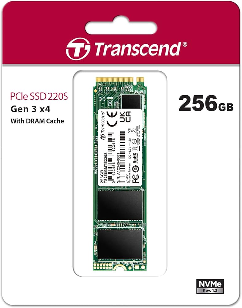 Amazon | トランセンドジャパン Transcend PCIe M.2 SSD (2280) 256GB